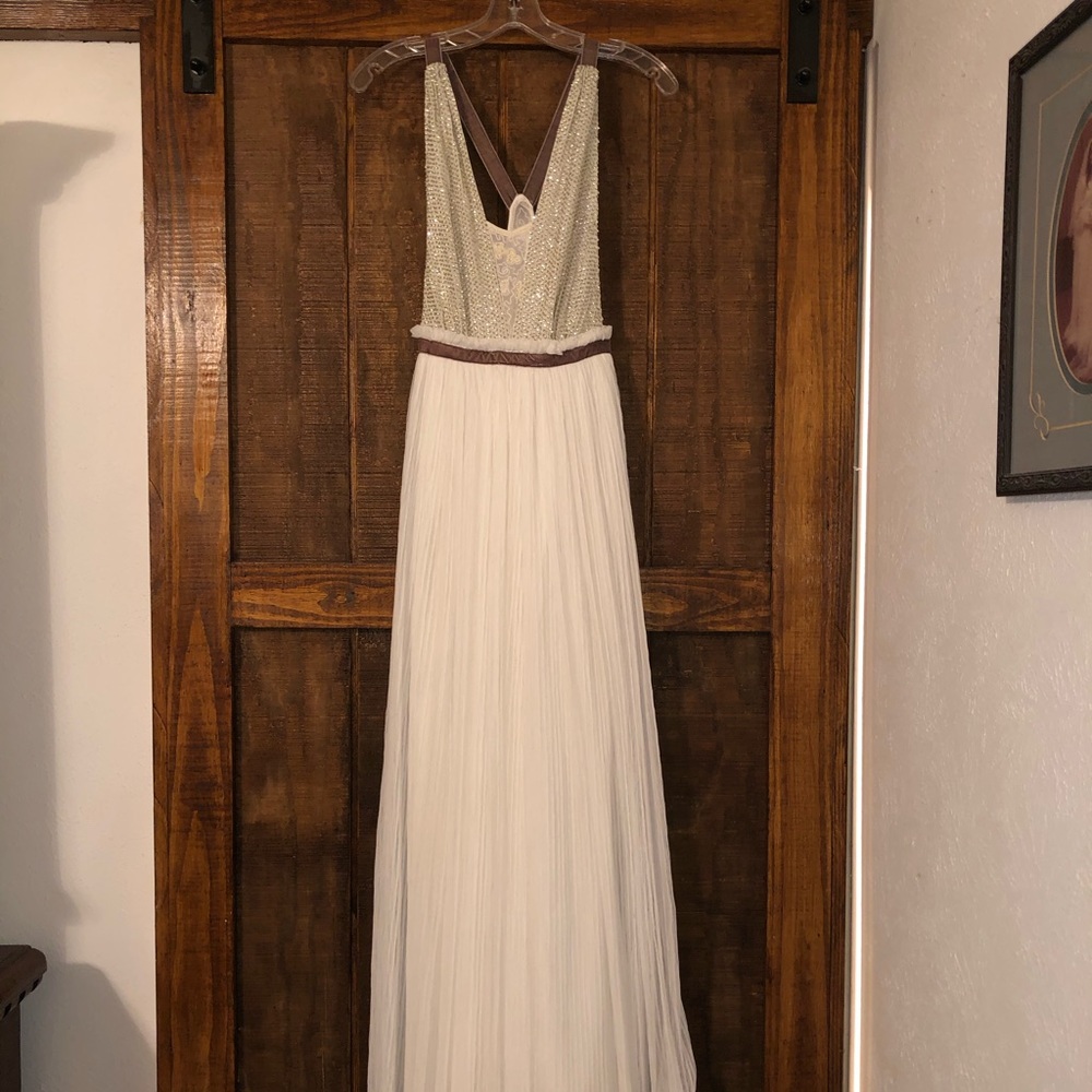 Free People White Dress